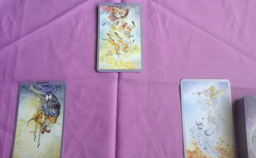 Card of the Day with Commentary – Four of Wands, Two of Wands,&nbsp;Judgement