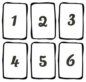 The Reader's Reading from the Little Red Tarot Alternative Tarot Reading course (highly recommended!)