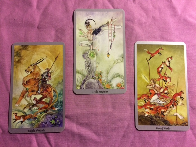 stay with the trouble spread